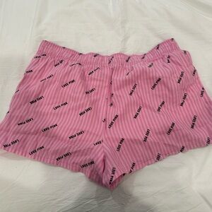 Victoria Secret Sleep Shorts